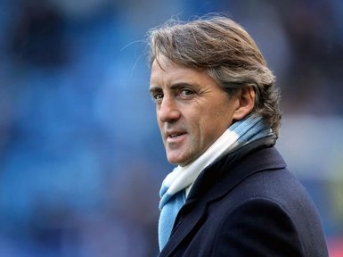Galatasaray'ın eski hocası Mancini için şok iddia!