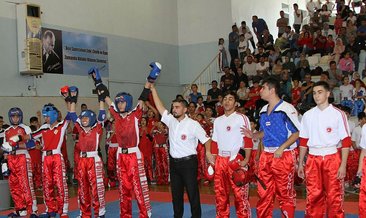 Ceyhan’da kick boks heyecanı