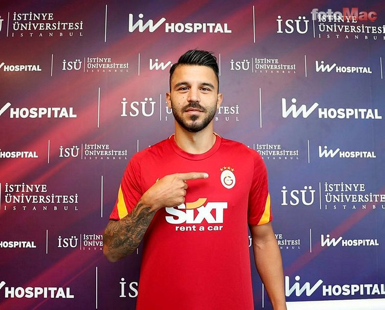 Son dakika transfer haberi: Saymon Cabral ve menajerinden Galatasaray açıklaması!