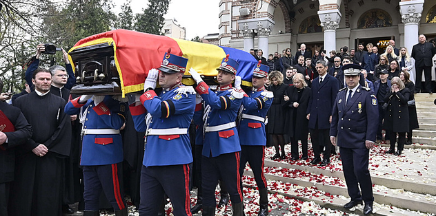Mircea Lucescu son yolculuğuna uğurlandı