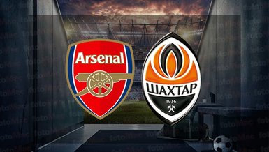 Arsenal - Shakhtar D. maçı ne zaman, saat kaçta ve hangi kanalda canlı yayınlanacak? | UEFA Şampiyonlar Ligi