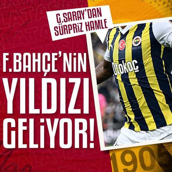 Galatasaray’dan Fenerbahçelileri kızdıracak transfer! Sezon sonunda imzalar atılıyor