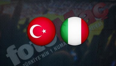 Türkiye İtalya maçı ne zaman saat kaçta hangi kanalda canlı olarak yayınlanacak?