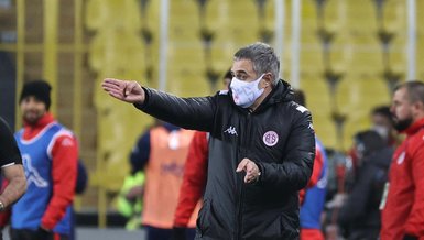 Antalyaspor Teknik Direktörü Ersun Yanal: Fenerbahçe'ye karşı planımız tuttu!