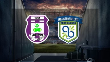 Artvin Hopaspor - Arnavutköy Belediyespor maçı | CANLI İZLE