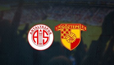 Antalyaspor Göztepe maçı CANLI
