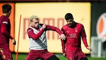 Göztepe mesaisi sürüyor