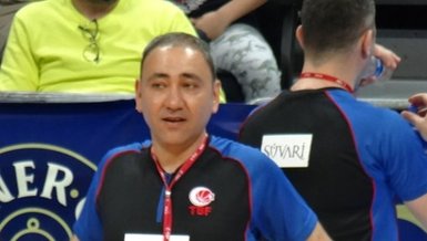 Anadolu Efes - Fenerbahçe maçının hakemi Aytuğ Ekti görevini bıraktı