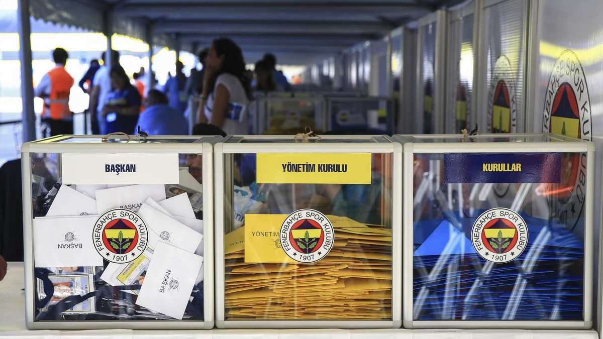 Fenerbahçe'de seçim hazırlığı! Fenerbahçe'de seçim hazırlığı!