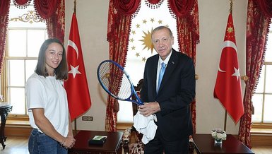 Başkan Erdoğan’a ziyaret