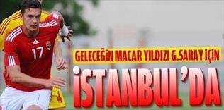 Vecsei İstanbul'da!