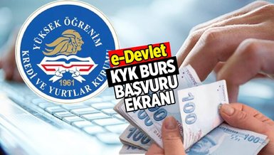 Kyk burs başvurusu nasıl yapılır 2022