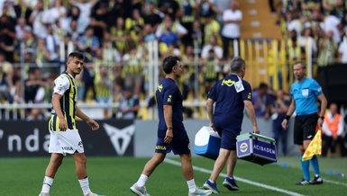 Fenerbahçe'den sakatlık açıklaması! Cengiz Ünder'in durumu belli oldu