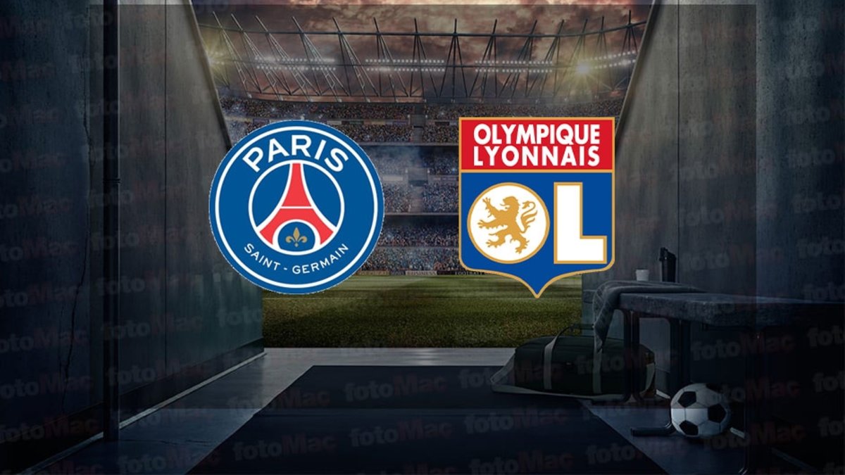 PSG - Lyon maçı ne zaman, saat kaçta ve hangi kanalda canlı yayınlanacak? | Fransa Ligue 1 PSG - Lyon maçı ne zaman, saat kaçta ve hangi kanalda canlı yayınlanacak? | Fransa Ligue 1