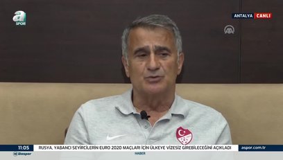 >A Milli Takım Teknik Direktörü Şenol Güneş'ten Cengiz Ünder açıklaması!