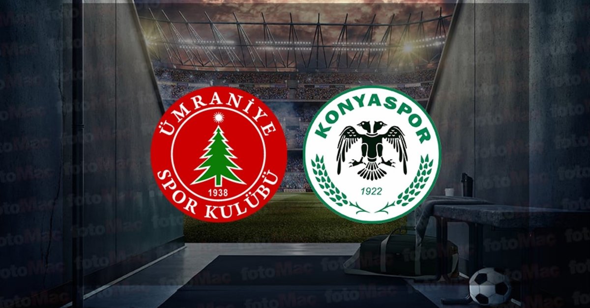 Ümraniyespor Konyaspor maçı ne zaman, saat kaçta ve hangi kanalda
