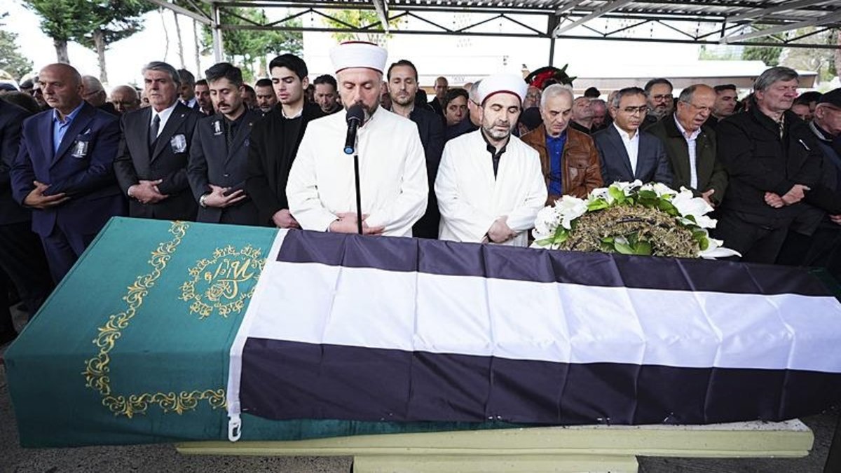 Levent Erdoğan’a son görev