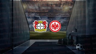 Bayer Leverkusen - Eintracht Frankfurt maçı ne zaman, saat kaçta ve hangi kanalda canlı yayınlanacak? | Almanya Bundesliga