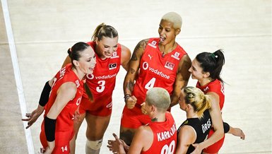 A Milli Kadın Voleybol Takımı Dünya Şampiyonası yarı finalinde Japonya ile karşılaşacak