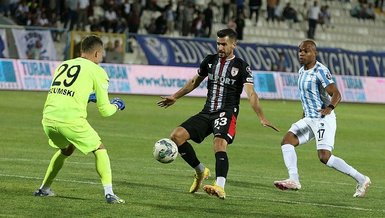 Erzurumspor FK 2 - 2 Samsunspor (MAÇ SONUCU - ÖZET)