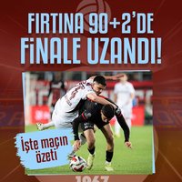 Son finalist Trabzonspor!