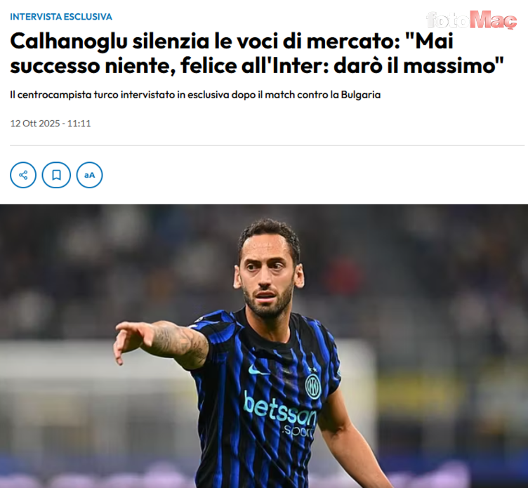 Hakan Çalhanoğlu’ndan transfer iddialarına net yanıt! Fenerbahçe ve Galatasaray…