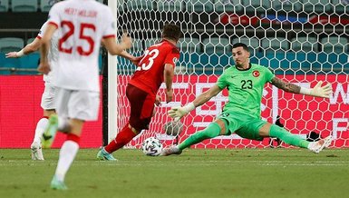 Son dakika İsviçre Türkiye maçı haberi: Uğurcan Çakır'dan kritik kurtarış