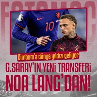 G.Saray'ın yeni transferi Noa Lang'dan!