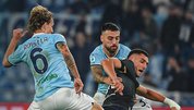 Tansiyonu yüksek maçta kazanan Lazio!