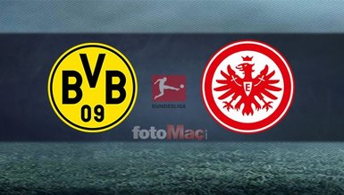 Borussia Dortmund-Eintracht Frankfurt maçı ne zaman, saat kaçta, hangi kanalda? Maç özeti fotomac.com.tr'de