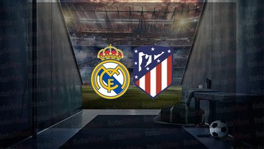 Real Madrid - Atletico Madrid maçı CANLI | İspanya Süper Kupası