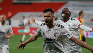Son dakika spor haberleri: Beşiktaş'tan Rachid Ghezzal paylaşımı! "Şampiyonluk vuruşu"
