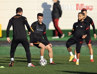 Galatasaray Fenerbahçe maçı hazırlıklarını tamamladı