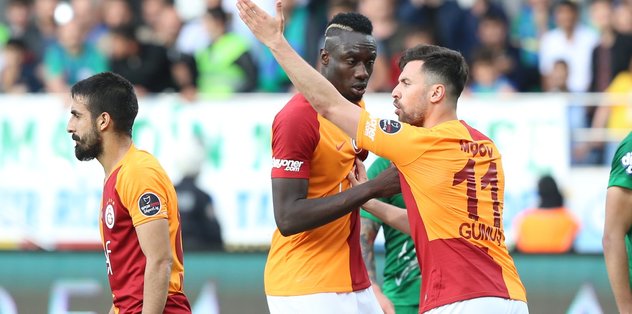 Mbaye Diagne'den Sinan Gümüş sözleri! Rizespor - Galatasaray maçında...