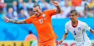 Sneijder rekora doğru