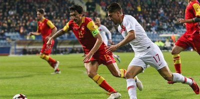 Turkey, Montenegro draw 2-2 in friendly
