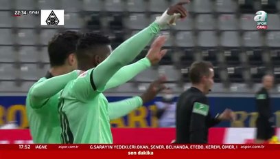 >GOL | Freiburg 0-1 B. M'Gladbach