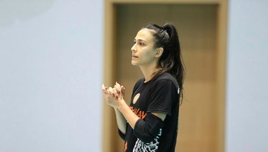 Simge Aköz'den Vakıfbank maçı öncesi taraftara mesaj: Bize destek olmalarını bekliyoruz