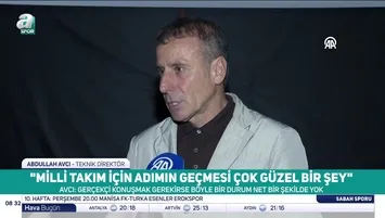 Abdullah Avcı’dan Milli Takım sözleri | İZLE