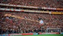 Taraftarlardan müthiş destek