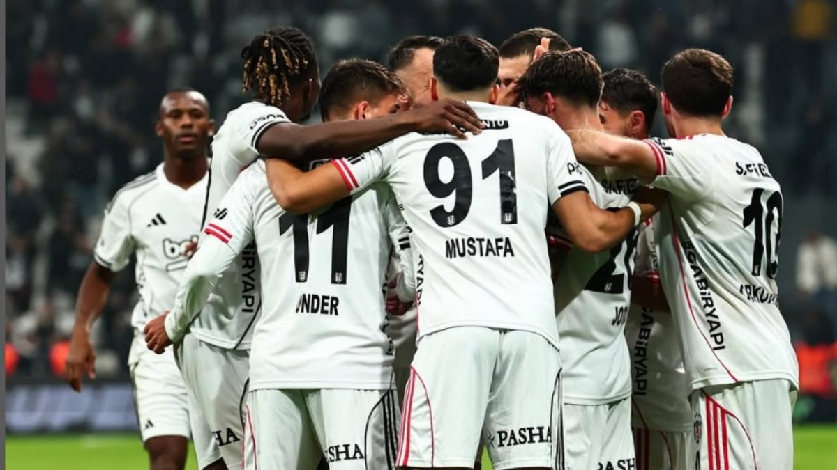 Beşiktaş ilk 11'i belli oldu!