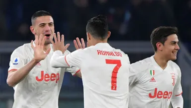 Merih Demiral'dan flaş Cristiano Ronaldo itirafı!