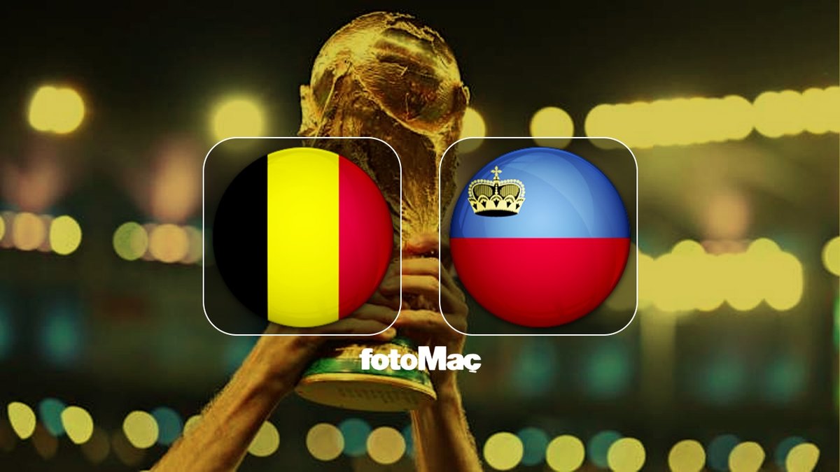 Belçika-Lihtenştayn CANLI | Ne zaman, saat kaçta ve hangi kanalda?