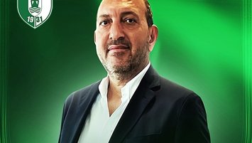 Yeni başkan Demir