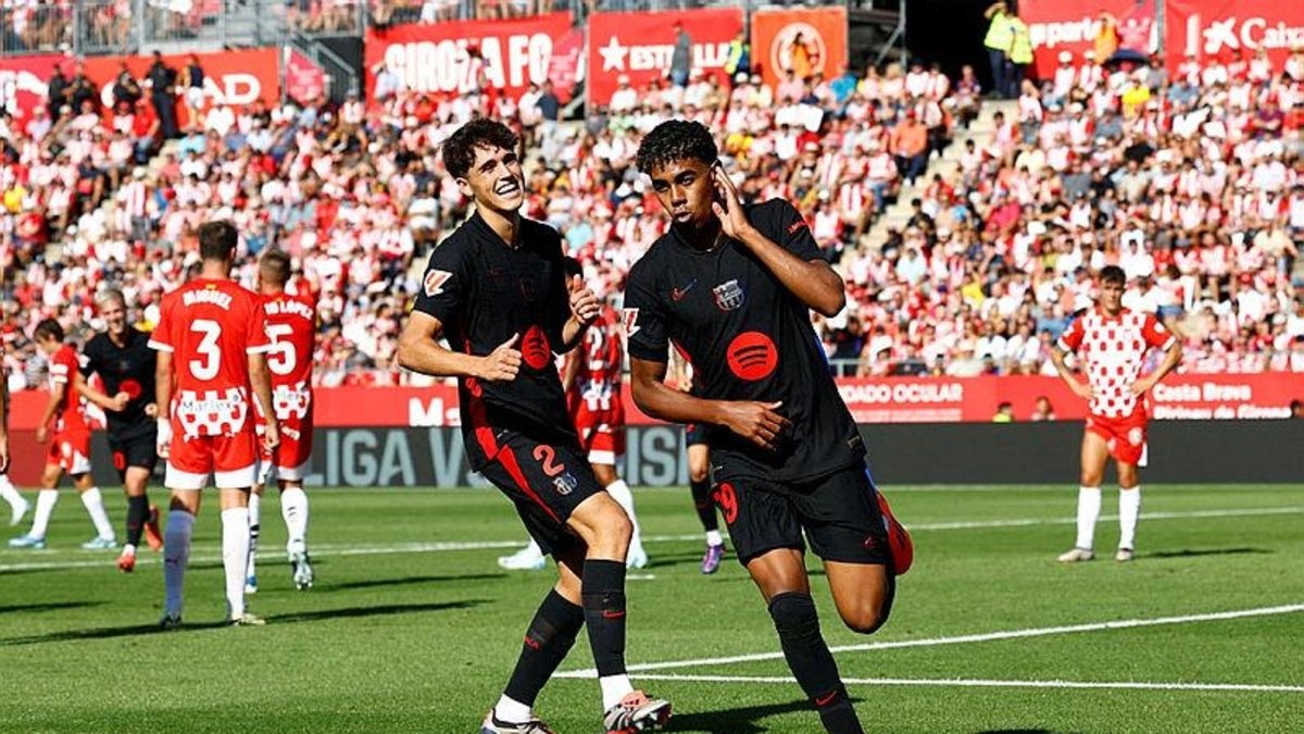 Girona 1-4 Barcelona (MAÇ SONUCU ÖZET)