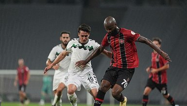 Sakaryaspor kabus yaşadı