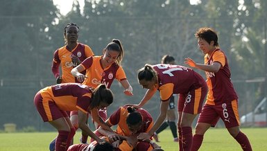 Galatasaray derbide Beşiktaş'ı farklı geçti!