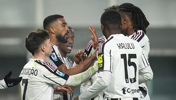 Juve deplasmanda farklı galip!