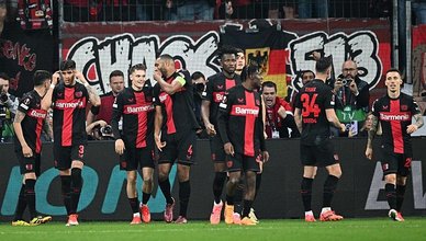 Bayer Leverkusen 2-2 Roma MAÇ SONUCU-ÖZET | Leverkusen Avrupa Ligi’nde finale yükseldi!