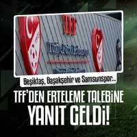 Süper Lig'de erteleme talebi kabul edildi!